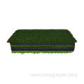 Indoor Foldable Grass Golf Mat With Rubber Base